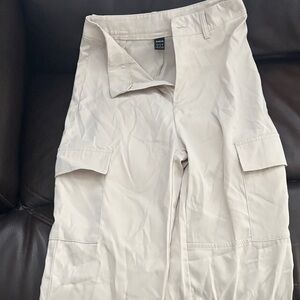 Women’s Light Tan Cargo Pants